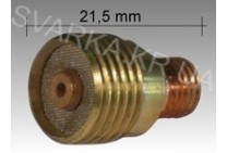 Корпус цанги с диффузором WE - d=0.5-1.0 мм аргонодуговой горелки ABITIG® GRIP / SRT 9 / 9V / 20